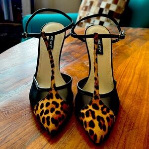 Sassy 4” sling back heels